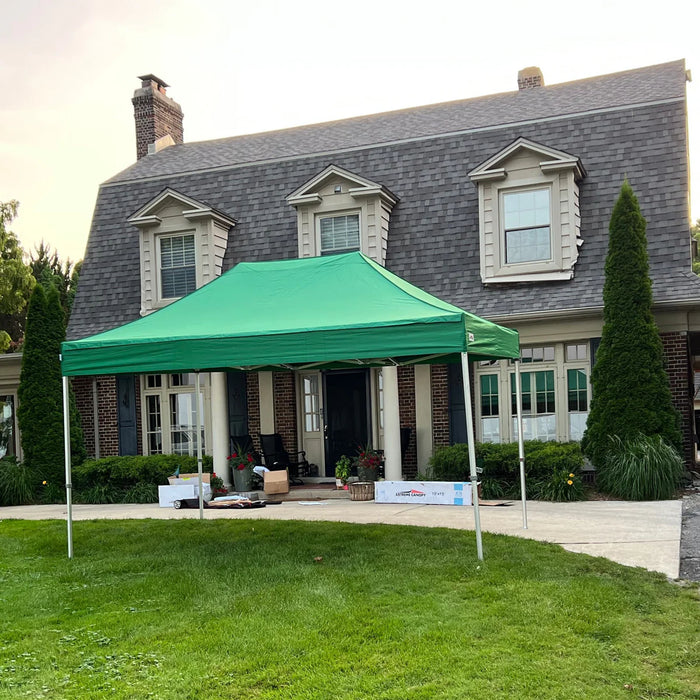 10' x 15' Pop-up Tent Canopy Aluminum Frame X6 Velocity