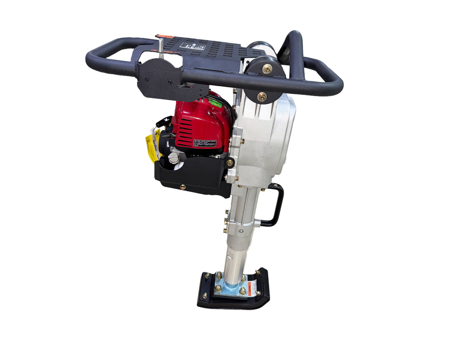 2050 lb Compaction Force Jumping Jack Tamping Rammer Compactor, 1.3 HP Honda Engine, Cohesive & Granular Soils, TMG-RM32
