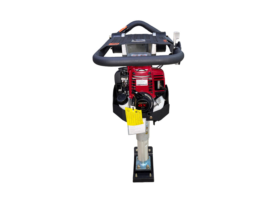 2050 lb Compaction Force Jumping Jack Tamping Rammer Compactor, 1.3 HP Honda Engine, Cohesive & Granular Soils, TMG-RM32