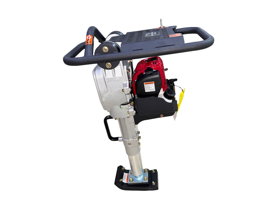 2050 lb Compaction Force Jumping Jack Tamping Rammer Compactor, 1.3 HP Honda Engine, Cohesive & Granular Soils, TMG-RM32
