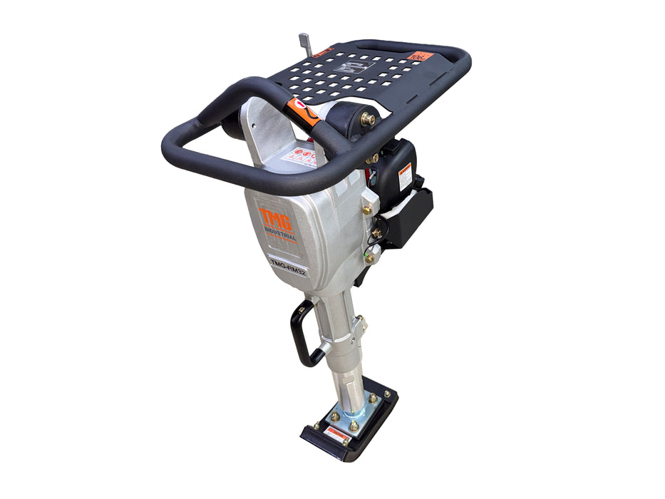 2050 lb Compaction Force Jumping Jack Tamping Rammer Compactor, 1.3 HP Honda Engine, Cohesive & Granular Soils, TMG-RM32