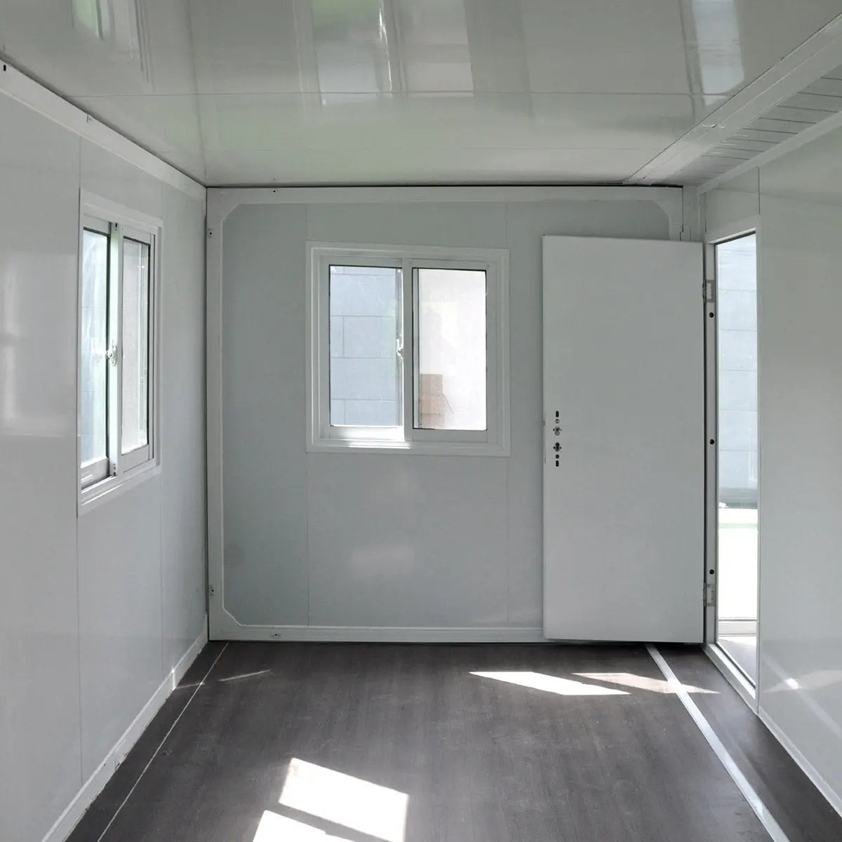 TMG-SCE20 20' expandable container home, fire-resistant and rodent-proof modular living unit
