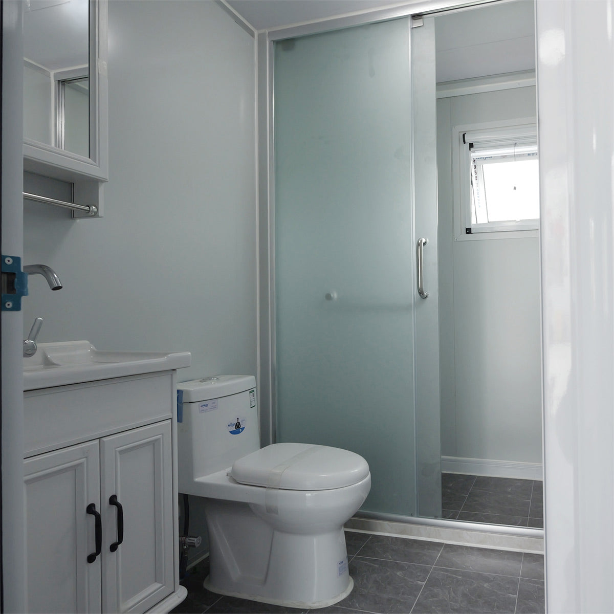 TMG-SCE20 20' expandable container home, fire-resistant and rodent-proof modular living unit
