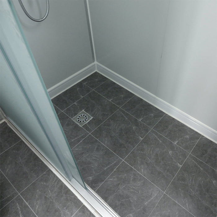 TMG-SCE20 20' expandable container home, fire-resistant and rodent-proof modular living unit
