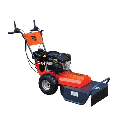 20" Walk-Behind Brush Cutter, 452cc 14 HP Gas Engine, Electric Start, Heavy-Duty Hardened Steel Blade, TMG-GBC20