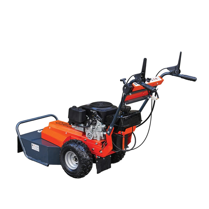 20 inch walk behind brush cutter with 452cc 14 HP gas engine and electric start TMG-GBC20