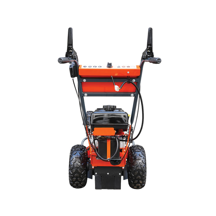 20 inch walk behind brush cutter with 452cc 14 HP gas engine and electric start TMG-GBC20