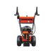 20 inch walk behind brush cutter with 452cc 14 HP gas engine and electric start TMG-GBC20