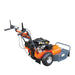 20 inch walk behind brush cutter with 452cc 14 HP gas engine and electric start TMG-GBC20