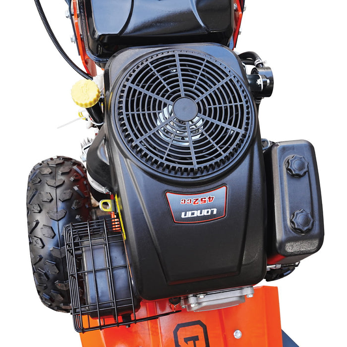 20 inch walk behind brush cutter with 452cc 14 HP gas engine and electric start TMG-GBC20