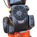 20 inch walk behind brush cutter with 452cc 14 HP gas engine and electric start TMG-GBC20