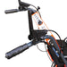 20 inch walk behind brush cutter with 452cc 14 HP gas engine and electric start TMG-GBC20