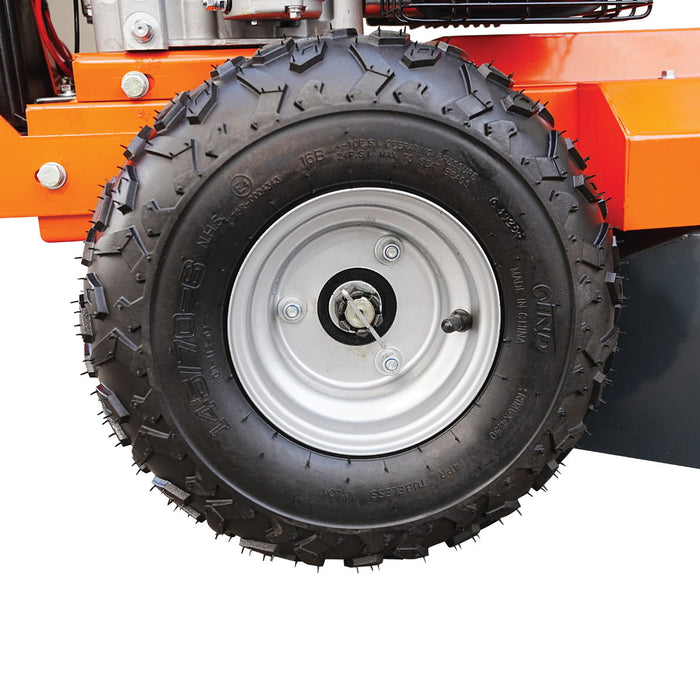 20 inch walk behind brush cutter with 452cc 14 HP gas engine and electric start TMG-GBC20
