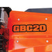 20 inch walk behind brush cutter with 452cc 14 HP gas engine and electric start TMG-GBC20
