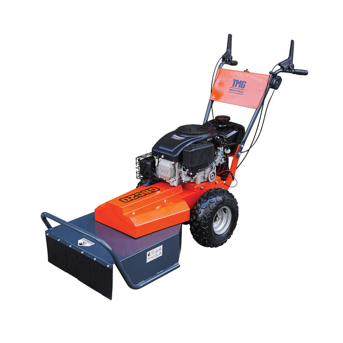 20 inch walk behind brush cutter with 452cc 14 HP gas engine and electric start TMG-GBC20