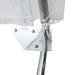 20' x 30' arch wall peak ceiling storage shelter with 17 oz PVC cover and drive through doors, TMG-ST2032PV