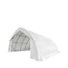 20' x 30' arch wall peak ceiling storage shelter with 17 oz PVC cover and drive through doors, TMG-ST2032PV
