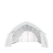 20' x 30' arch wall peak ceiling storage shelter with 17 oz PVC cover and drive through doors, TMG-ST2032PV