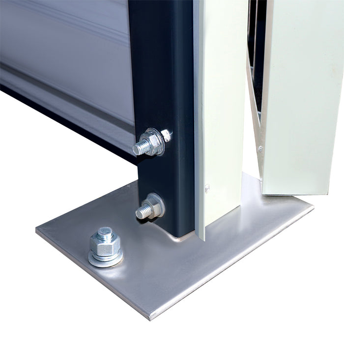 20' x 40' Metal Garage Shed, 9' High Double Front Doors, 13’ Peak, 800 Sq-Ft TMG-MS2040