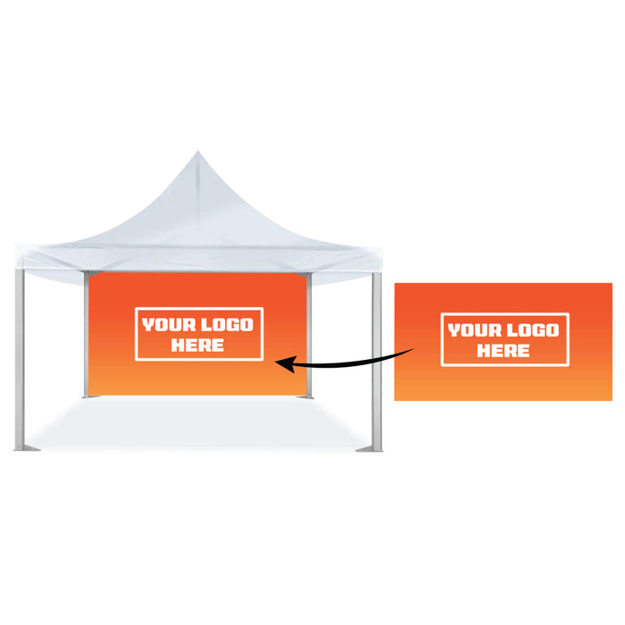 20' Custom Printed Marquee Tent Wall