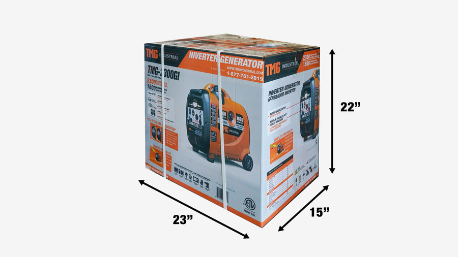 2300 Watt Digital Inverter Gasoline Generator (Discontinued – No Longer Available) TMG-2300GI