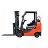 2.5 Ton LPG Forklift, Kubota Engine, 42" or 48" Class II A Forks, Cushion Tires, TMG-FLP25KU