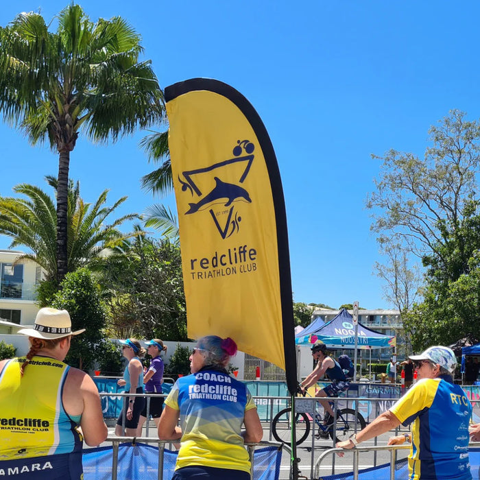 Custom Printed Feather Flag