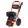 2900 PSI Gas Pressure Washer, 2.5 GPM, 212cc Gas Engine, 25' Hose, 12" Wheels, TMG-GPW30RH