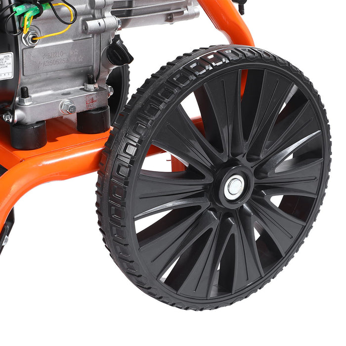 2900 PSI Gas Pressure Washer, 2.5 GPM, 212cc Gas Engine, 25' Hose, 12" Wheels, TMG-GPW30RH