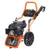 2900 PSI Gas Pressure Washer, 2.5 GPM, 200cc Gas Engine, 25' Hose, 12" Wheels, Fold-Down Handle, TMG-GPW30RV