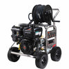 3600 PSI Gas Pressure Washer, 4 GPM, 408cc Vanguard Engine, AR Industrial Triplex Pump, 98' Hose Reel, TMG-GPW36BS