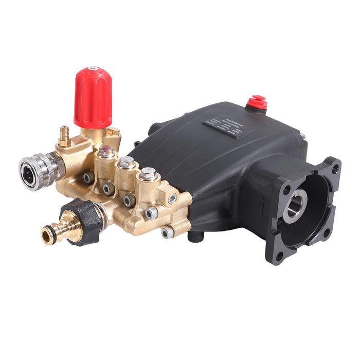 3335 PSI Gas Pressure Washer, 3.2 GPM, 274cc Gas Engine, Industrial Triplex Pump, 98' Hose Reel, TMG-GPW34LF