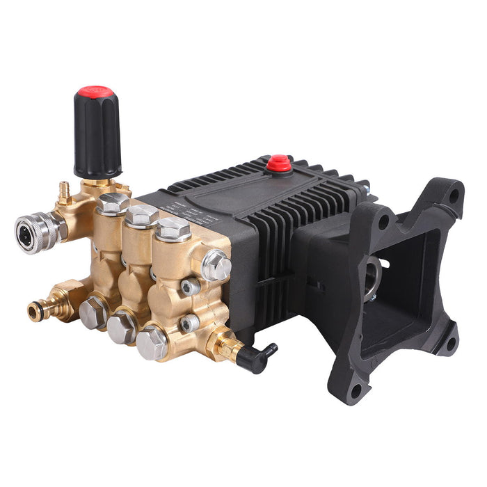4000 PSI Gas Pressure Washer, 4 GPM, 500cc Gas Engine, Industrial Triplex Pump, 98' Hose Reel, TMG-GPW40R