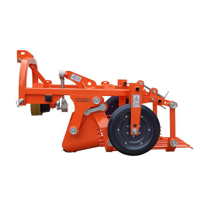 20" Potato Harvester, Potato Digger Picker, 3-Point Hitch, Cat 1, PTO Driven, Adjustable Depth, TMG-TPD20
