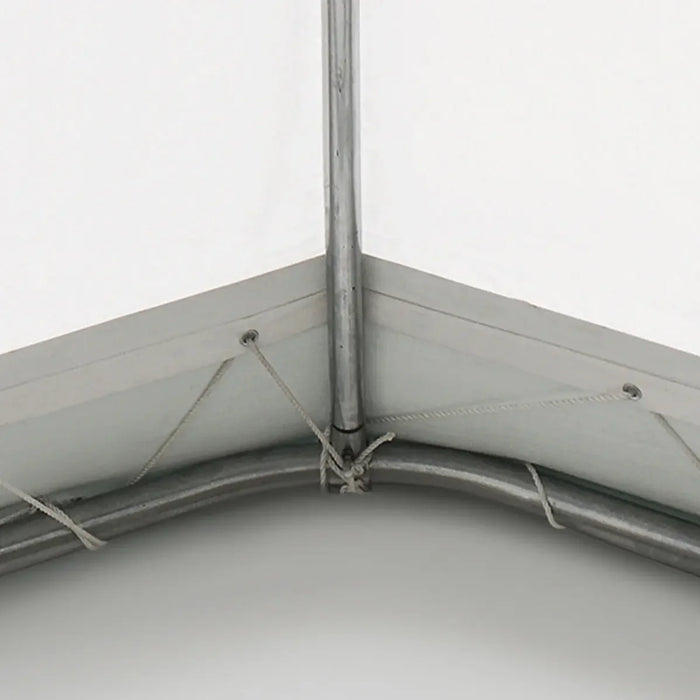 TMG Heavy Series™ 30' x 40' PVC Fabric Container Peak Roof Shelter, Fire Retardant, Water Resistant, UV Protected, TMG-ST3041CV (Previously ST3040CV)