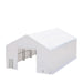 TMG Industrial 30' x 40' Dual Truss Storage Shelter with Heavy Duty 17 oz PVC Cover, TMG-DT3042