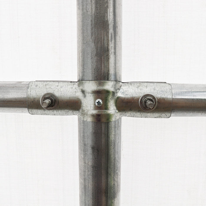 TMG-ST3042CE 30' x 40' PE fabric container peak roof shelter, fire retardant and UV protected