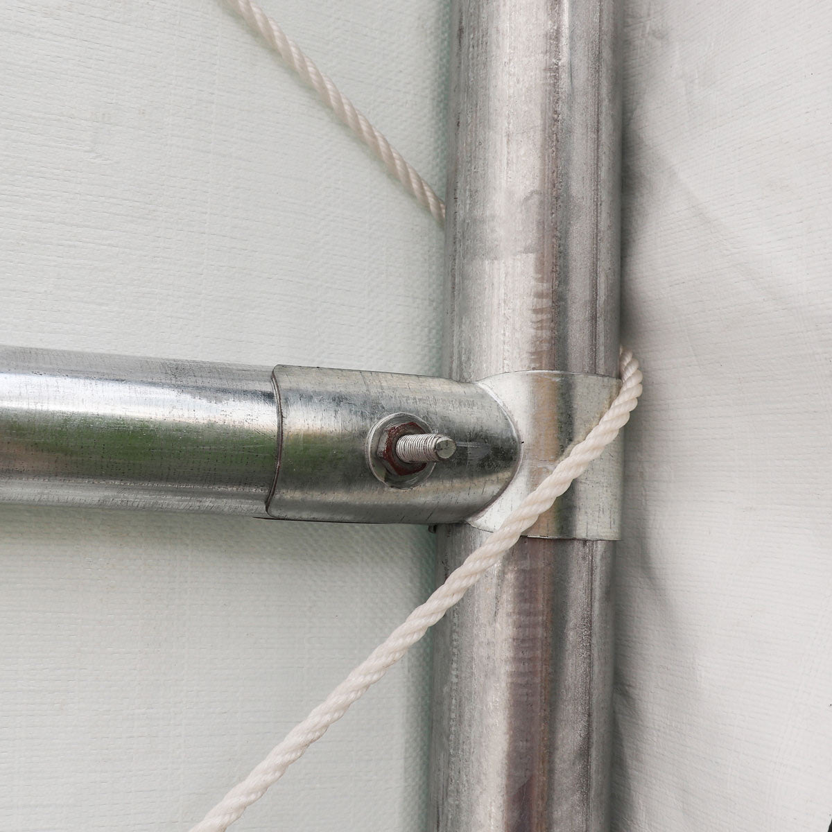 TMG Industrial 30' x 40' PVC Fabric Container Peak Roof Shelter Pro Series, Fire Retardant, Water Resistant, UV Protected, TMG-ST3042CV (Previously ST3041CV)