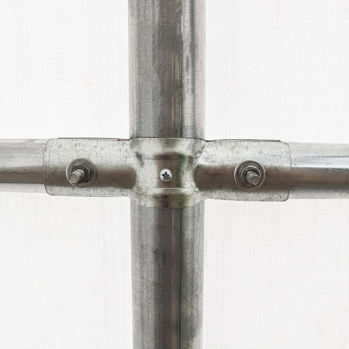 30' x 40' Peaked Roof Container Shelter with 11 oz PE Tarpaulin, 7' Ceiling Height, TMG-ST3042C (Previously TMG-ST3040C) TMG Industrial