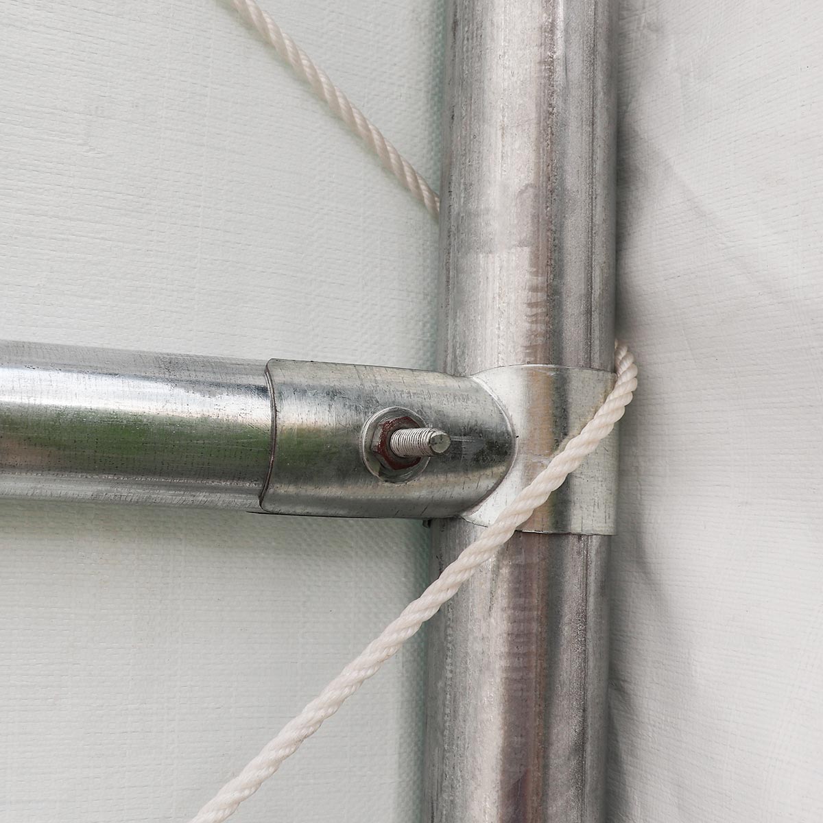 30' x 40' Peaked Roof Container Shelter with 11 oz PE Tarpaulin, 7' Ceiling Height, TMG-ST3042C (Previously TMG-ST3040C) TMG Industrial