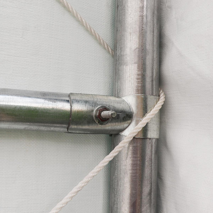 30' x 40' Peaked Roof Container Shelter with 11 oz PE Tarpaulin, 7' Ceiling Height, TMG-ST3042C (Previously TMG-ST3040C) TMG Industrial