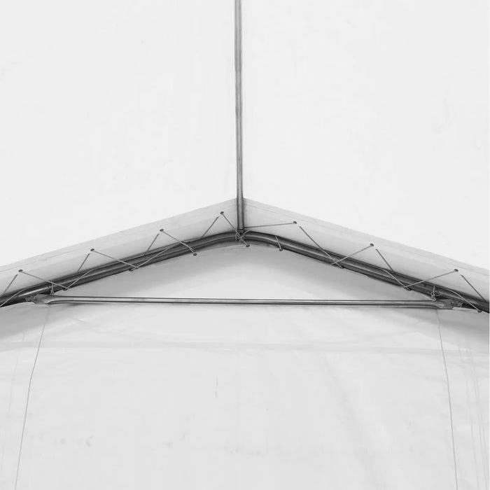 30' x 60' Peak Ceiling Storage Shelter with Heavy Duty 11 oz PE Cover & Drive Through Doors, TMG-ST3062E(Previously ST3060) TMG Industrial