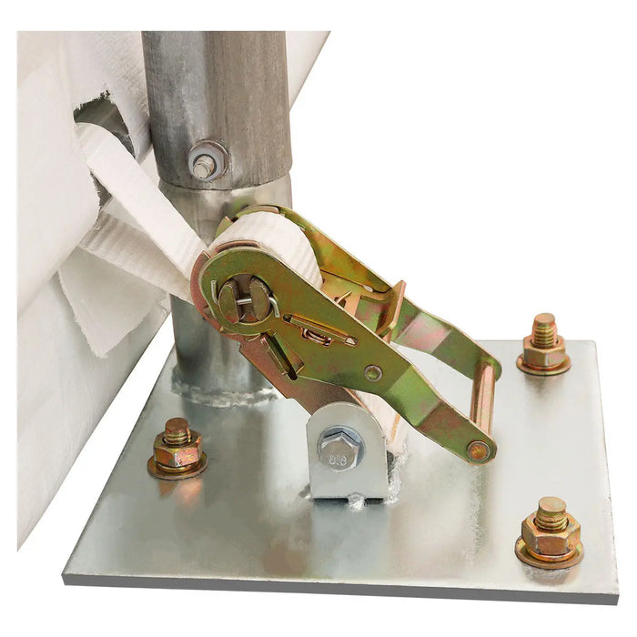 30' x 60' Peak Ceiling Storage Shelter with Heavy Duty 11 oz PE Cover & Drive Through Doors, TMG-ST3062E(Previously ST3060) TMG Industrial