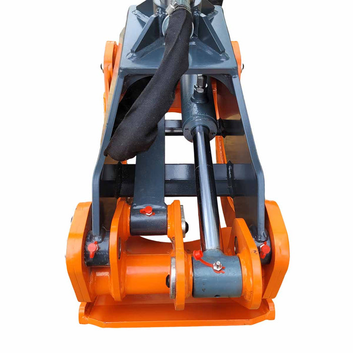 3300 lb Skid Steer Rotary Log Grapple, 360° Rotation, 49″ Opening, for 40-75 HP Skid Steers, TMG-SLG50