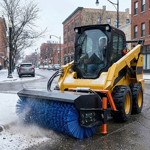 Snow Brooms & Sweepers