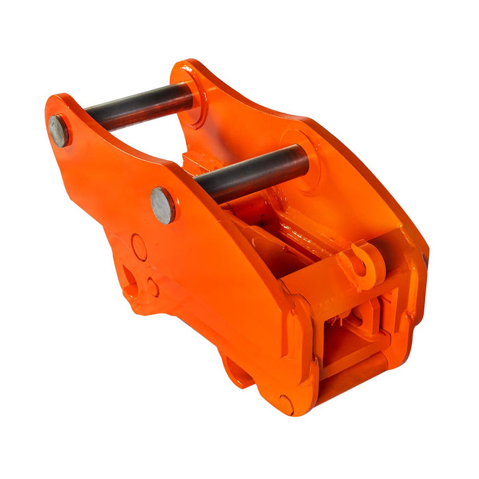 TMG Industrial Quick Coupler for Excavator, 1-¾” Pin Diameter, 8-½”-10-½” Pin Spread, Built-In Lifting Point (3300 Lb Rating), TMG-EQC44