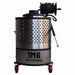 4000 PSI hot water pressure washer with 85ft hose reel and 7.5 HP electric motor TMG-HW42E
