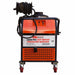4000 PSI hot water pressure washer with 85ft hose reel and 7.5 HP electric motor TMG-HW42E