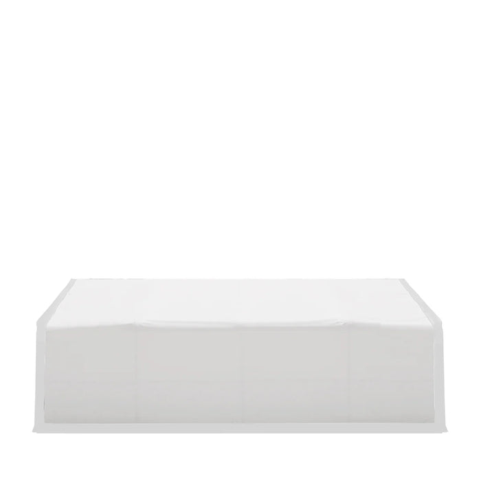 Snow Series™ 40' x 40' Dual Truss Storage Shelter, 35 PSF Snow Load Rated, Engineering Drawing, Heavy Duty 21 oz PVC Cover & Drive Through Doors, TMG-DTE4040-SR35