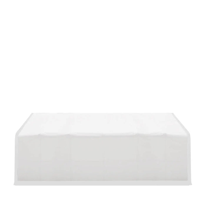 Snow Series™ 40' x 60' Dual Truss Storage Shelter, 25 PSF Snow Load Rated, Engineering Drawing, Heavy Duty 21 oz PVC Cover & Drive Through Doors, TMG-DTE4060-SR25